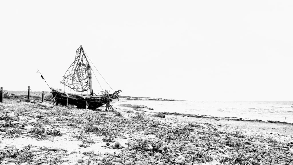 PIRATE boat at sea - symbolizing the entrepreneurial journey and the family of durable companies