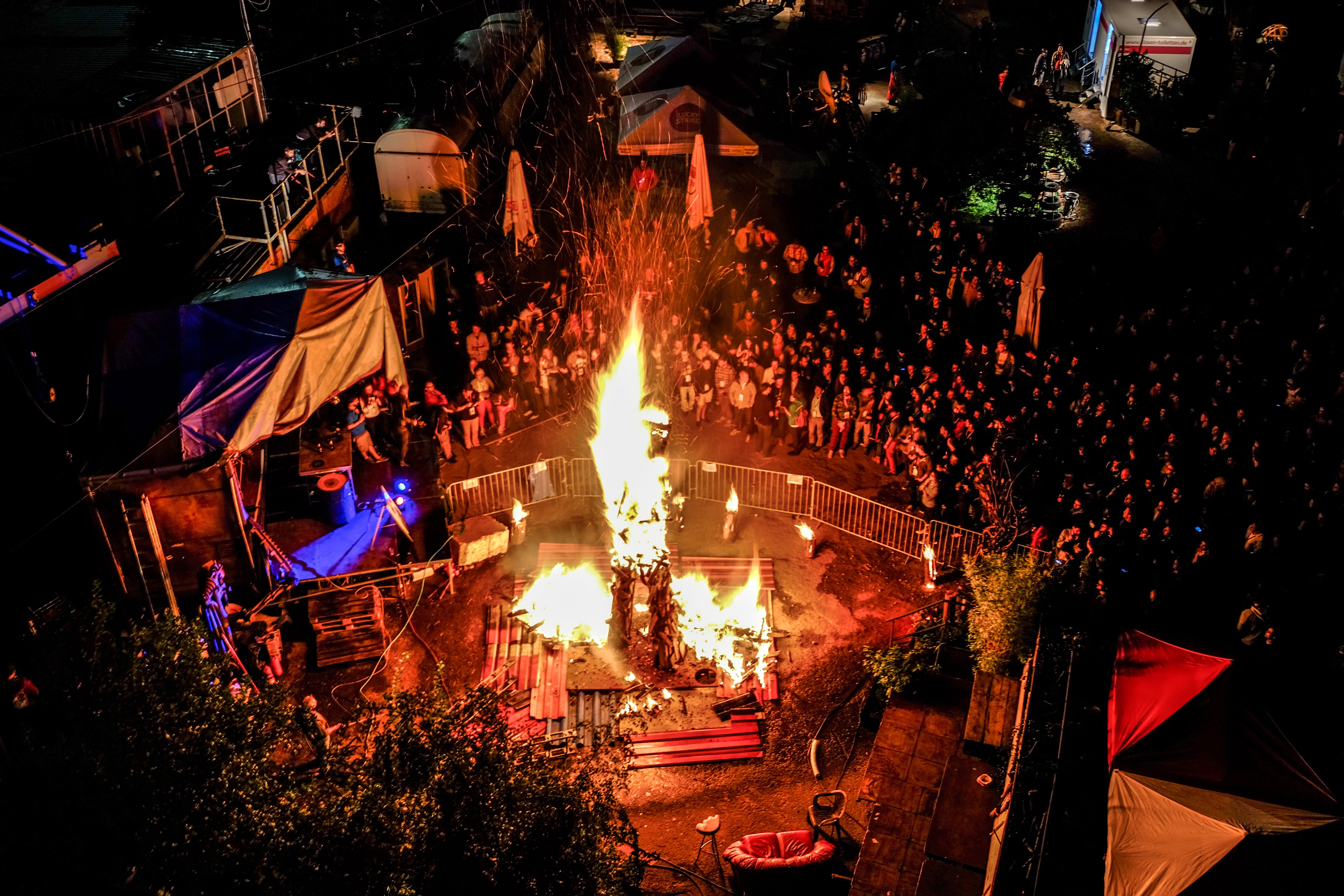 Burning the Past