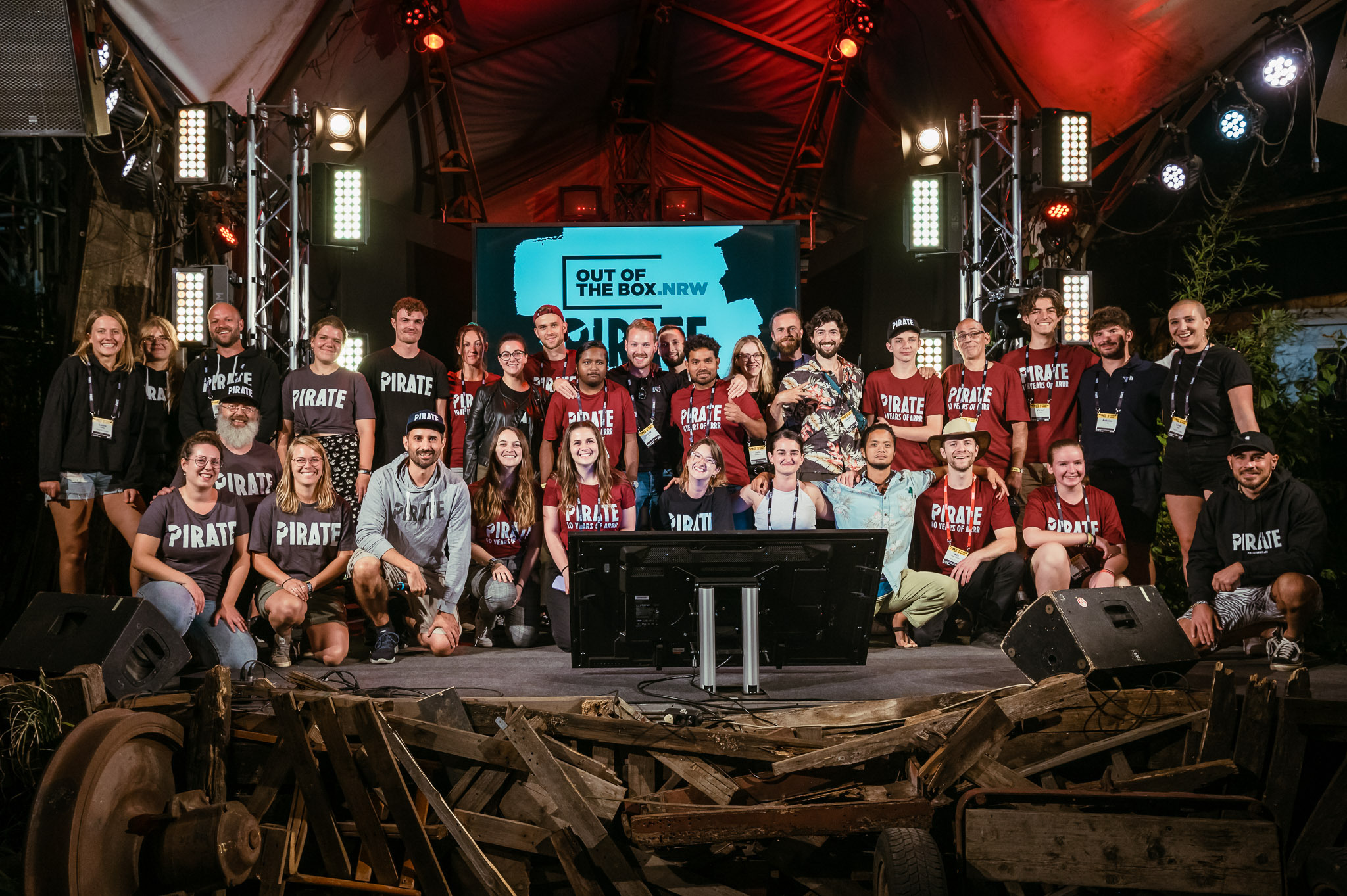 PIRATE Team Culture